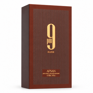 9 PM Elixir Extrait de Parfum Spray by Afnan (Unisex)