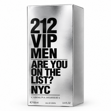 212 VIP Men EDT 3.4 oz