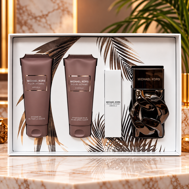 Michael Kors Pour Homme Absolu 4 Pcs Gift Set For Men(100ML/100ML/10ML/100ML)