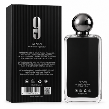 Afnan 9PM Men EDP 3.4oz
