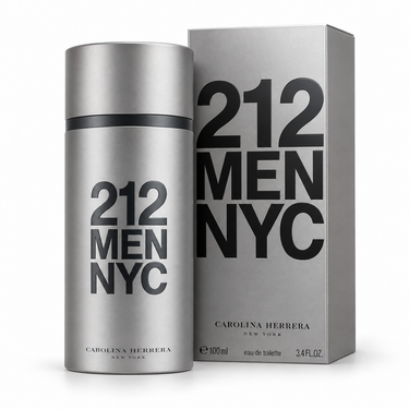 Carolina Herrera 212 NYC Men EDT 3.4oz