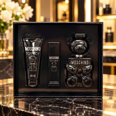 Moschino Toy Boy 3 Pcs Gift Set For Men (100ML/10ML/100ML)