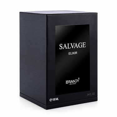 Salvage Elixir for Men- 3.4 Oz Men's Eau De Perfume Men's Casual Cologne