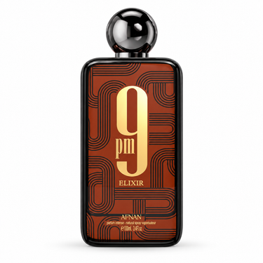 9 PM Elixir Extrait de Parfum Spray by Afnan (Unisex)